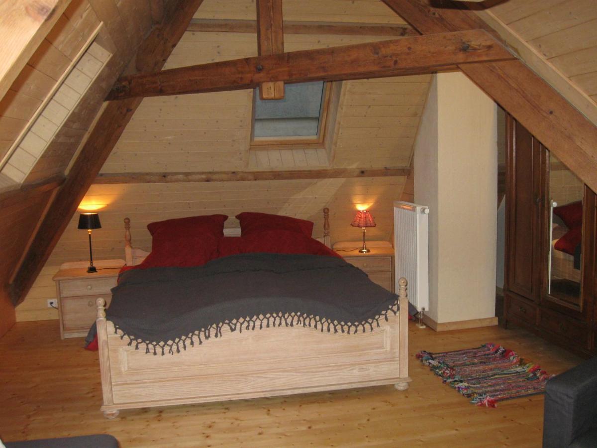 Familiensuite, Zwei Zimmer, Mitbenutzung Von Kuche Und Bad Rott Eksteriør billede