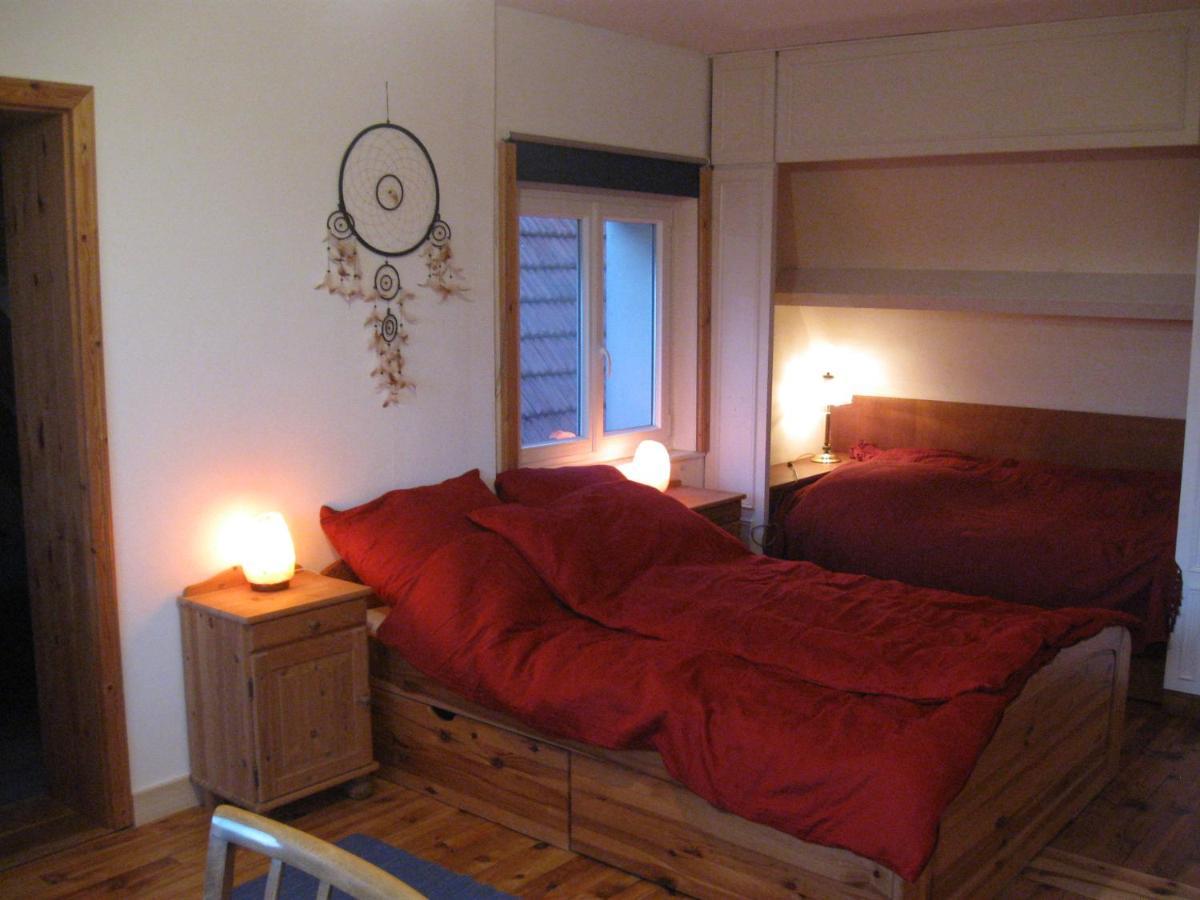 Familiensuite, Zwei Zimmer, Mitbenutzung Von Kuche Und Bad Rott Eksteriør billede