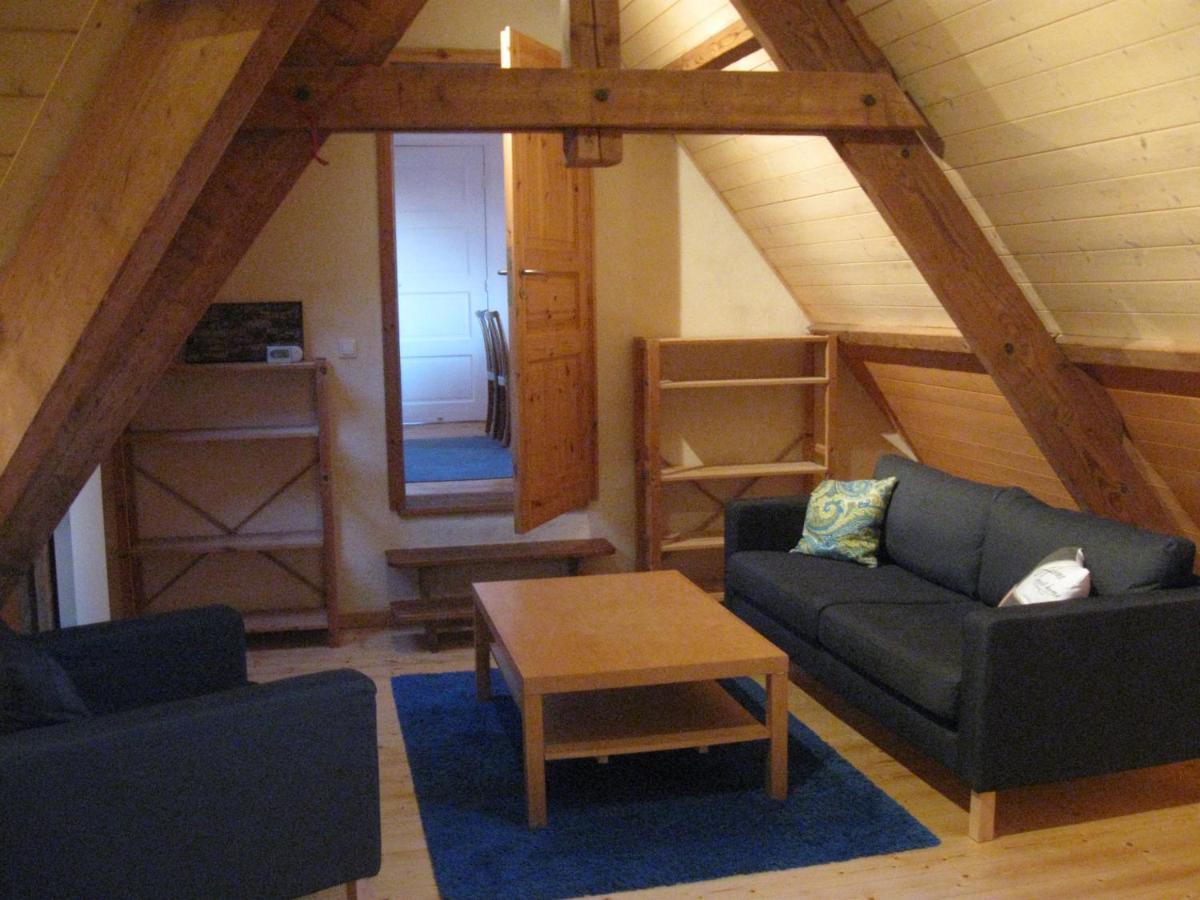 Familiensuite, Zwei Zimmer, Mitbenutzung Von Kuche Und Bad Rott Eksteriør billede