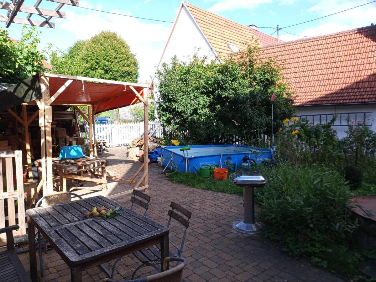 Familiensuite, Zwei Zimmer, Mitbenutzung Von Kuche Und Bad Rott Eksteriør billede