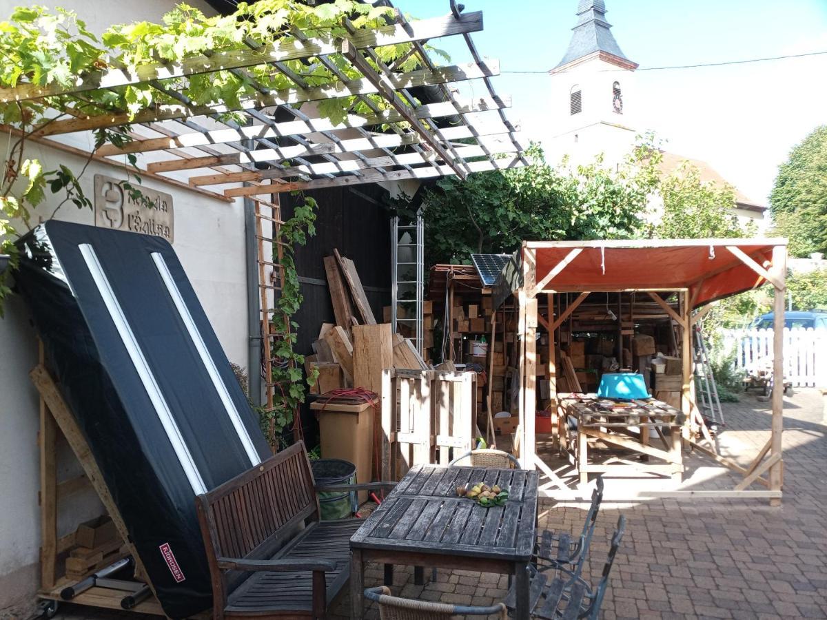Familiensuite, Zwei Zimmer, Mitbenutzung Von Kuche Und Bad Rott Eksteriør billede
